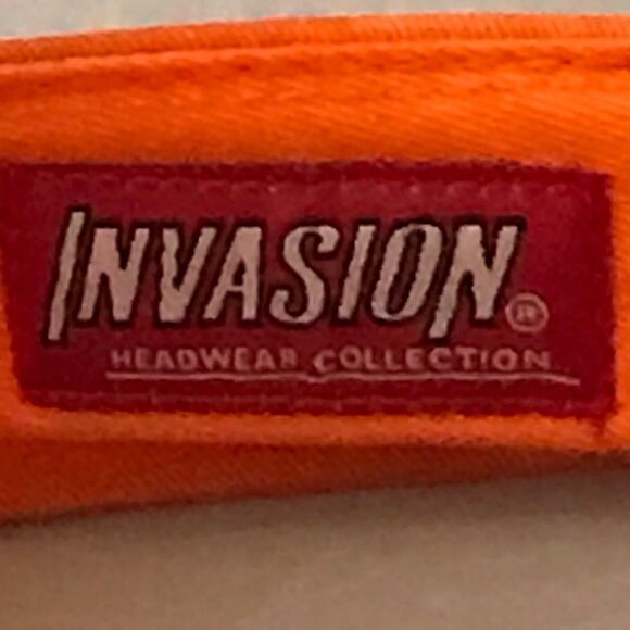 Invasion Grand Palladium Punta Cana Resort & Spa Orange Visor Hat - Picture 11 of 13